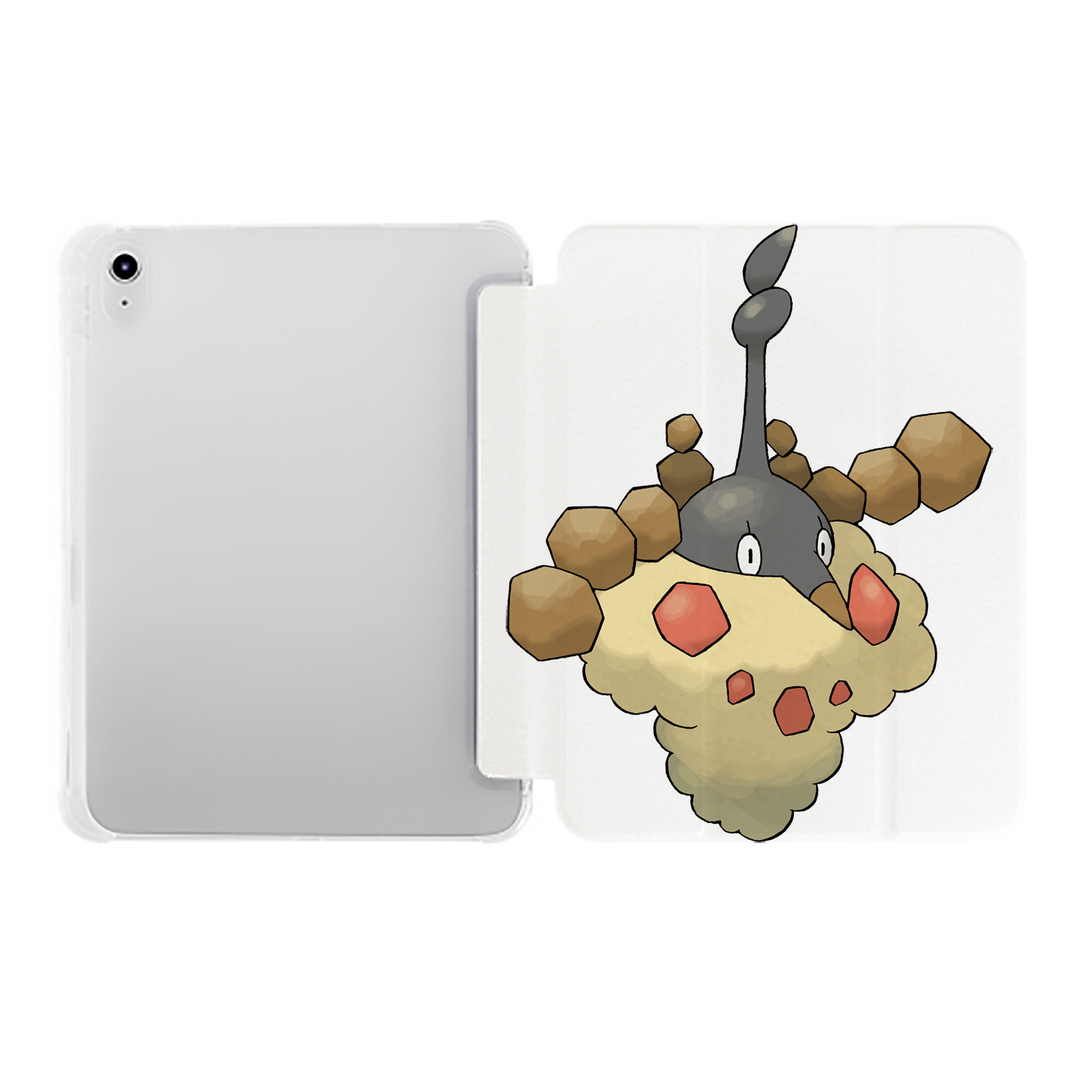 （画像用） ポケットモンスター Pokémon IPad ケース ペン収納付き 三つ折りスタンド PUレザー×シリコン 対応機種9.5/10.5/10.9インチ